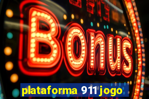 plataforma 911 jogo